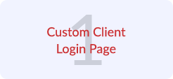 Portal 1 - Custom Client/Login Page
