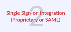 Portal 2 - Single Sign-on Integration (Proprietary or SAML)
